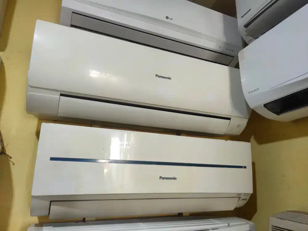 AC bekas berkualitas hemat listrik 1/2-1 pk