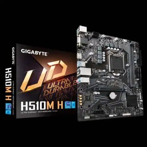 Gigabyte H510M H (LGA1200, H510, DDR4, USB3.2, SATA3)