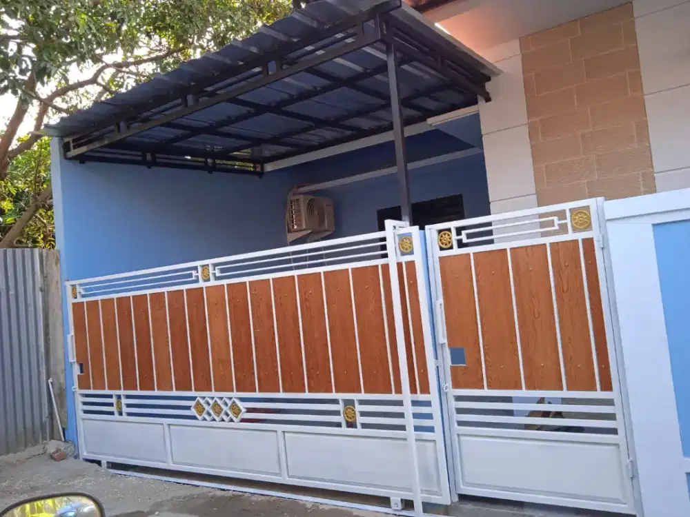 Kanopi teras moderen