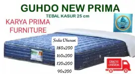 Spring Bed Guhdo Standard 180x200 free ongkir 1.900.000 Bonus Bantal.