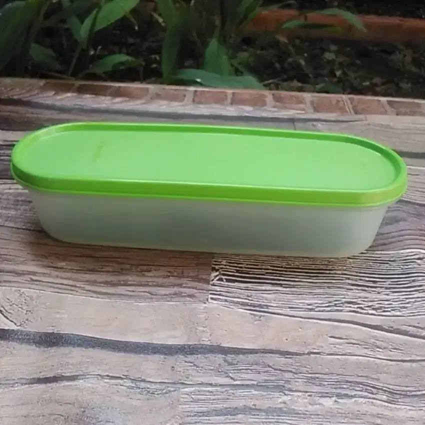 Oval Saver Tupperware