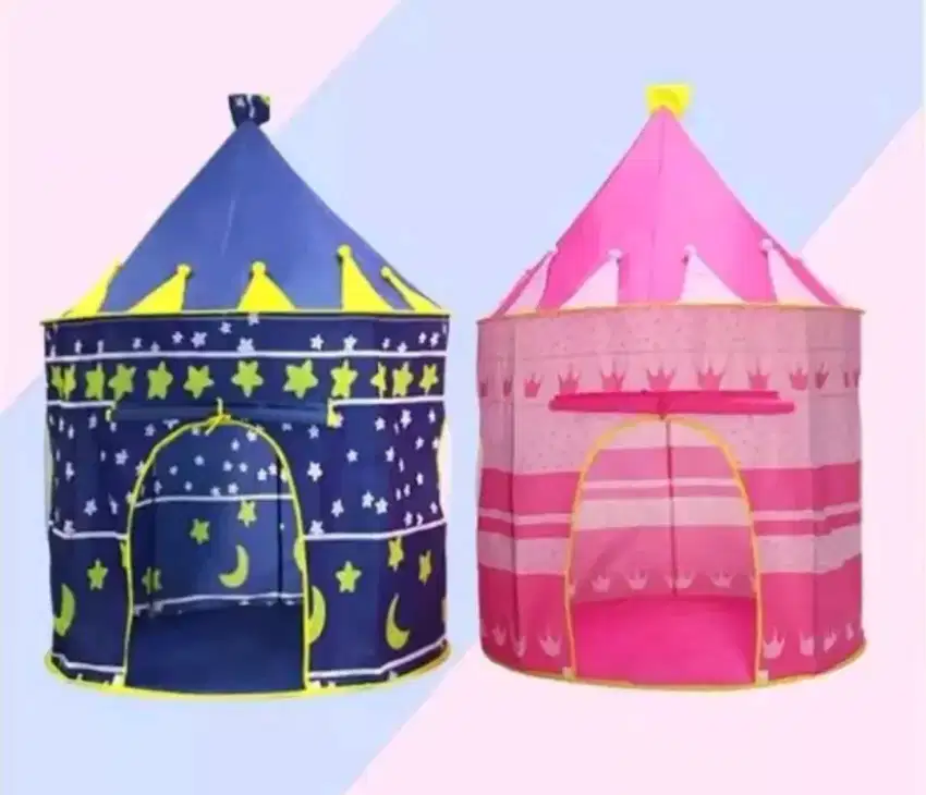 Tenda anak castle