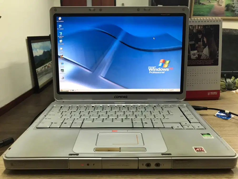[NETT] Laptop Compact Presario V2000