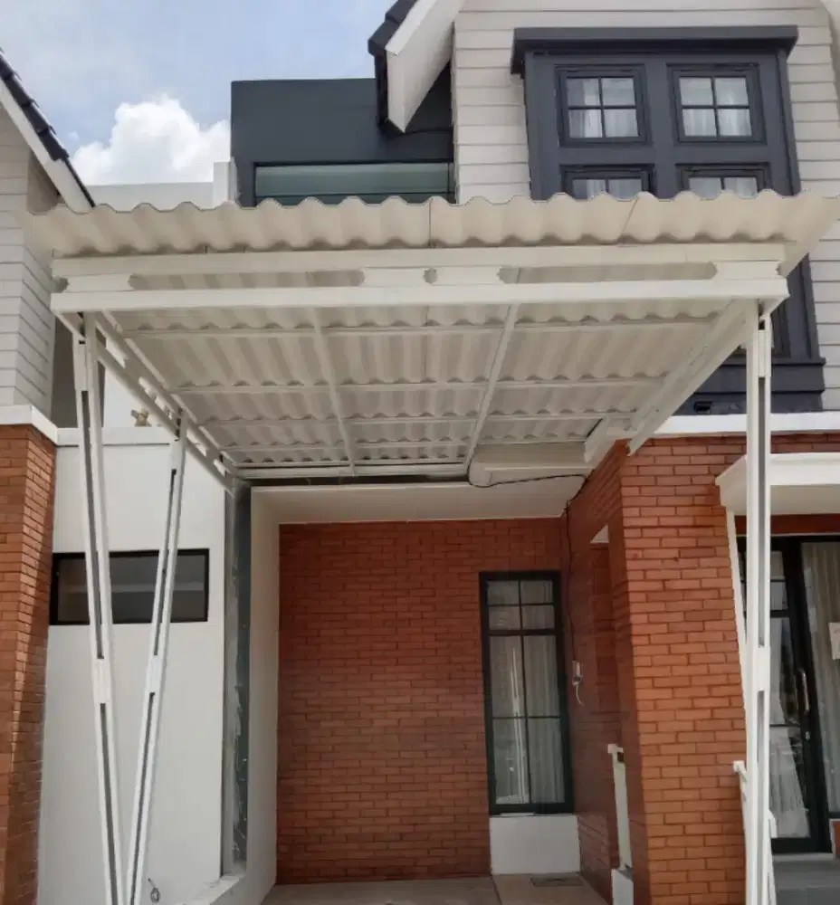 Kanopi baja ringan atap alderon