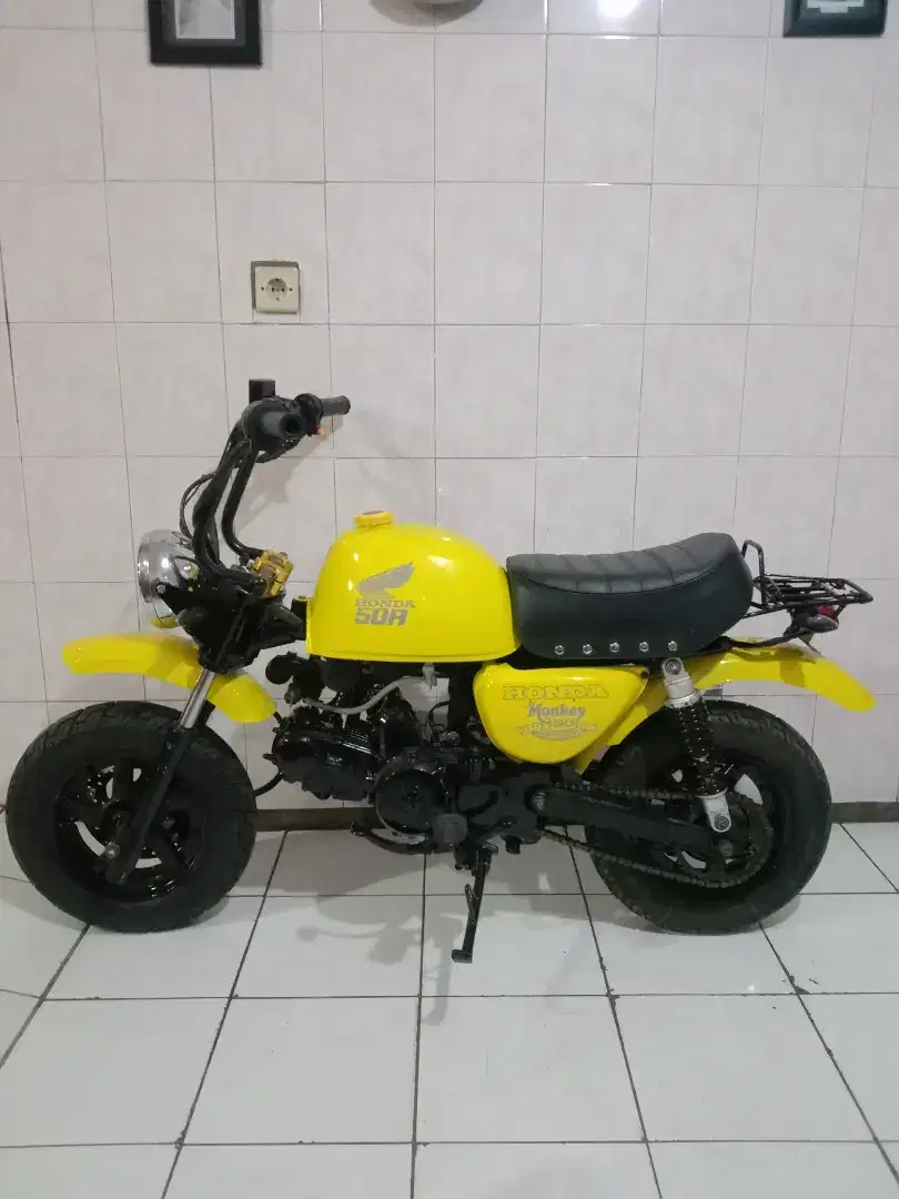 Honda monkey custom