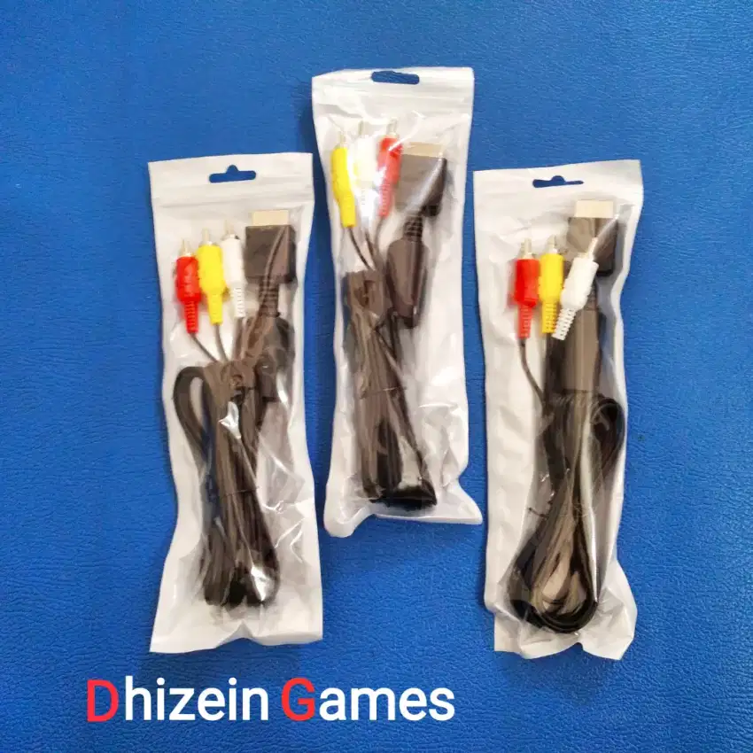 Kabel rca/av Ps1/Ps2/Ps3