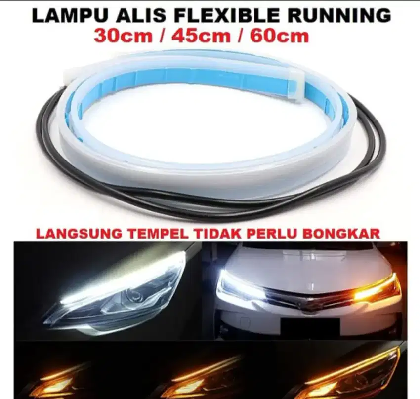 Lampu alis running 45cm