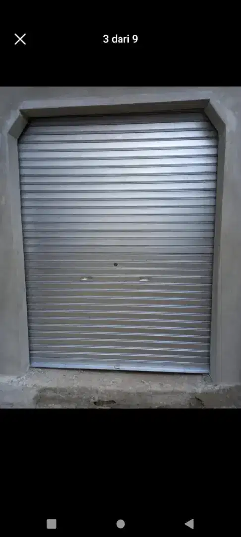 Folding gate rolling door
