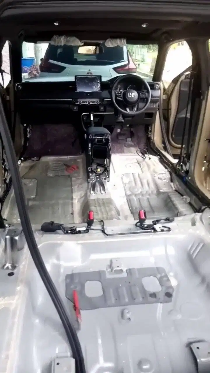 Bengkel Peredam Mobil HRV