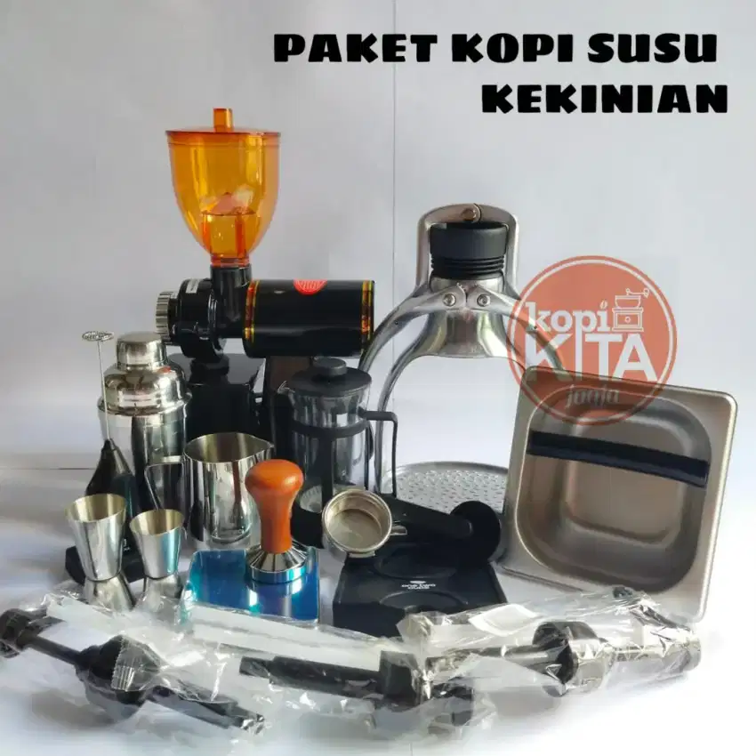 Paket kopi susu kekinian