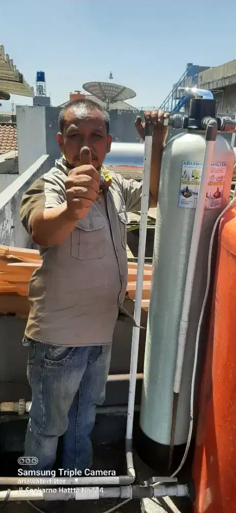 Filter Air wave Cyber 1054 Diameter 10 Inchi Tinggi 154 Cm