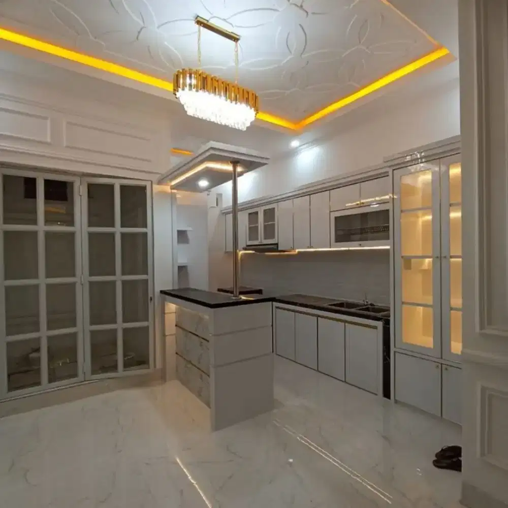 Kitchen set minimalis - design interior