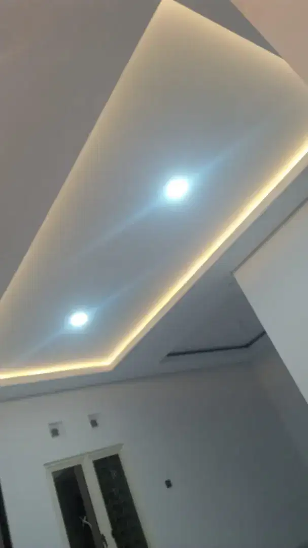 Plafon Gypsum,Pvc Dan Penyekat Ruangan Bajaringan