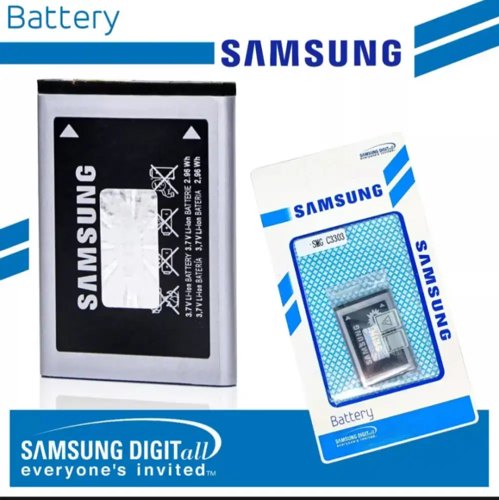 Batre Samsung C3303 Samsung Flip