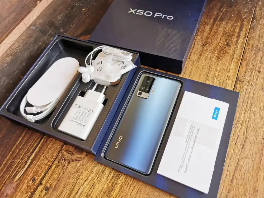 Vivo X50 Pro Perfect Like New Full-ori HP Kamera + Gimbal VivoX50