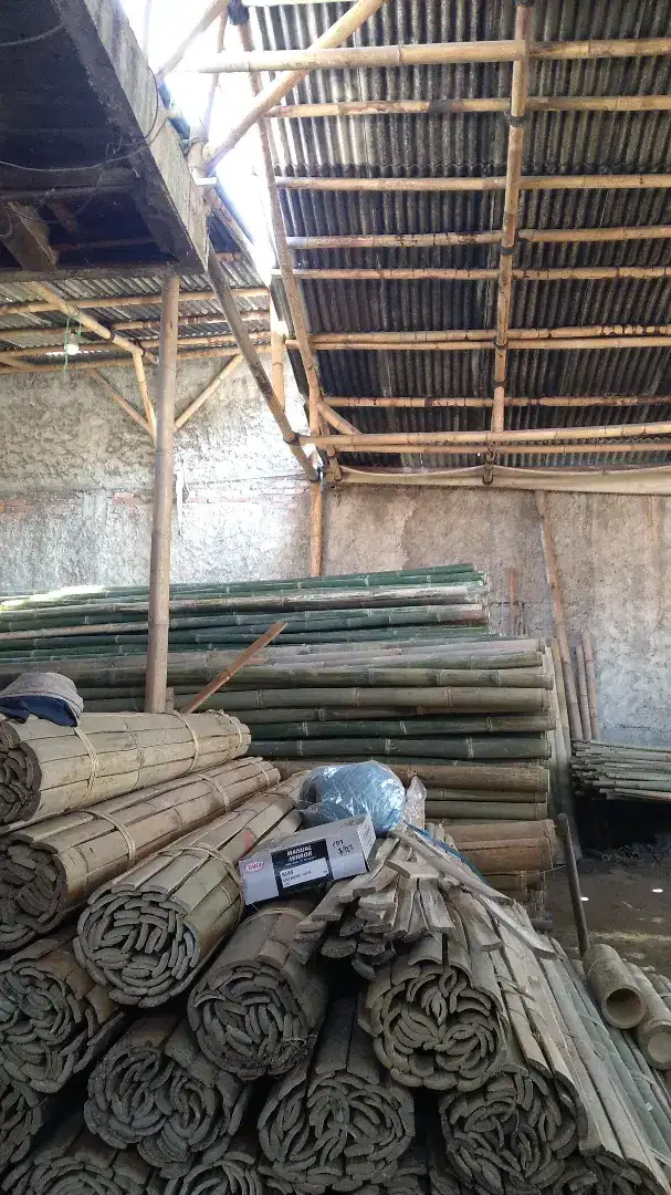 Jual bambu steger dll