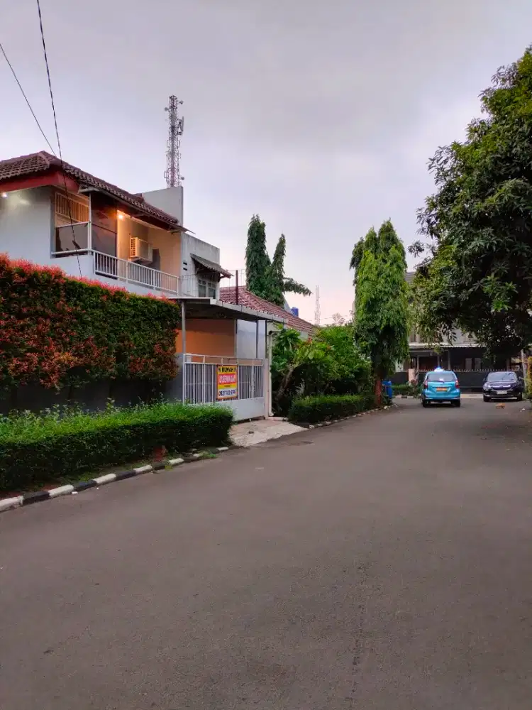 Rumah disewakan di jalan Elang 2 lantai