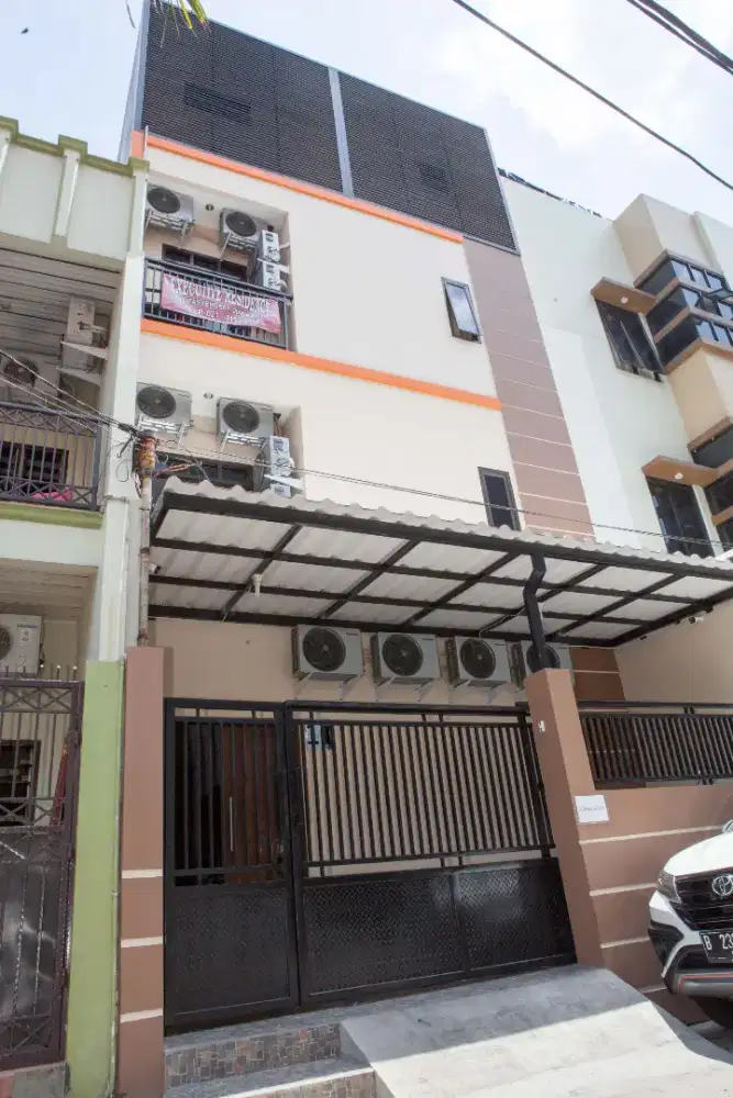 Kost Executive Residence di Kebon Kacang Thamrin - Jakarta Pusat