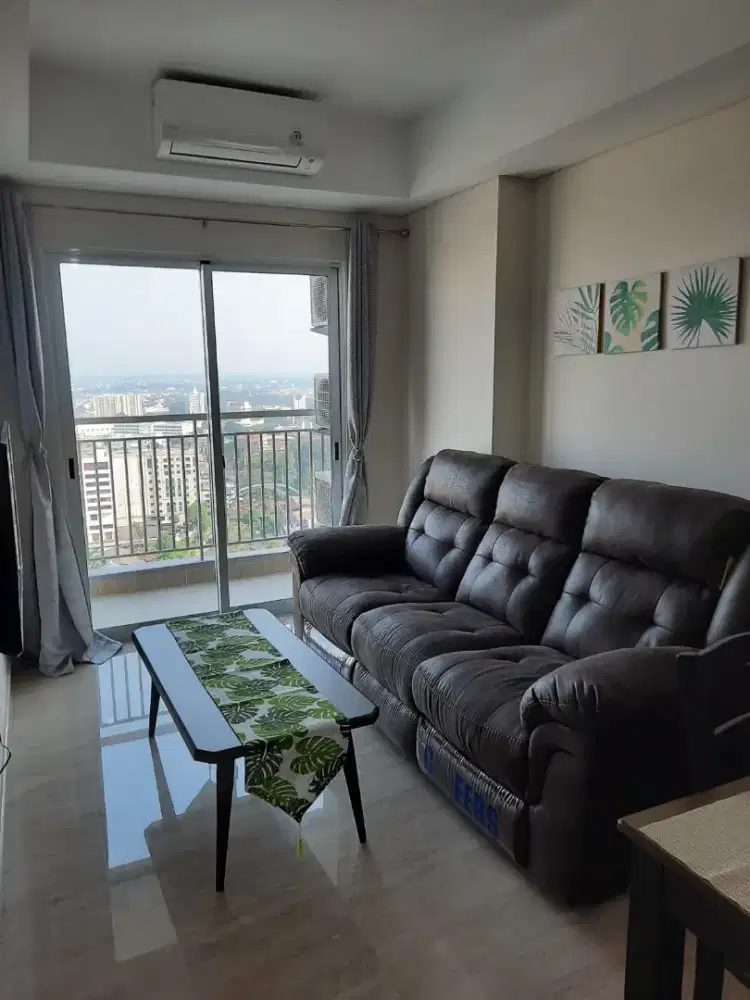 Disewa Apartemen Podomoro City Deli Medan Type 2Bedroom 2Bathroom CITY