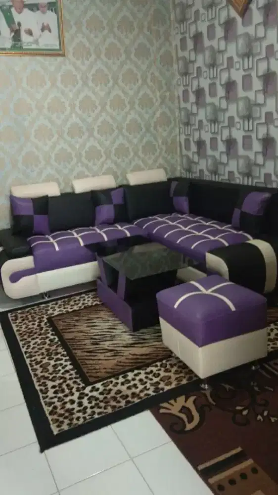 (Furniture Sofa dan Meja Tamu/Santai Minimalis Mewah Murah)