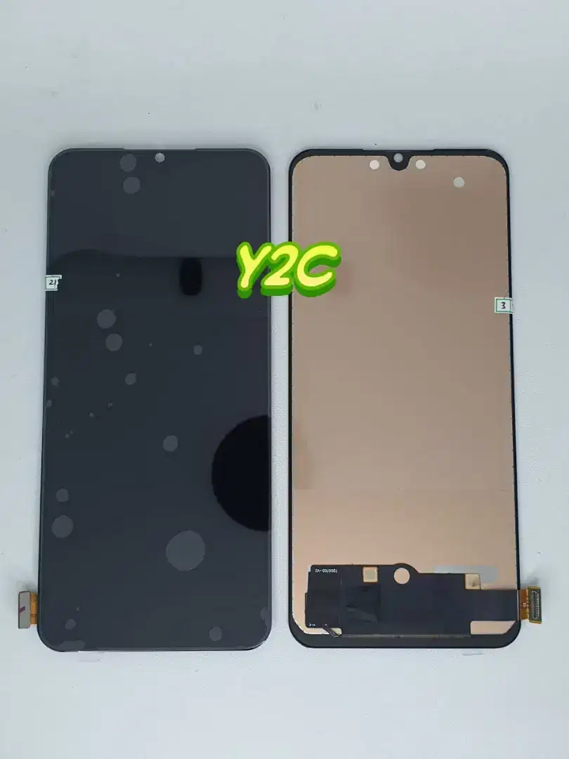 KACA LCD  vivo v20 FULLSET SIAP PASANG