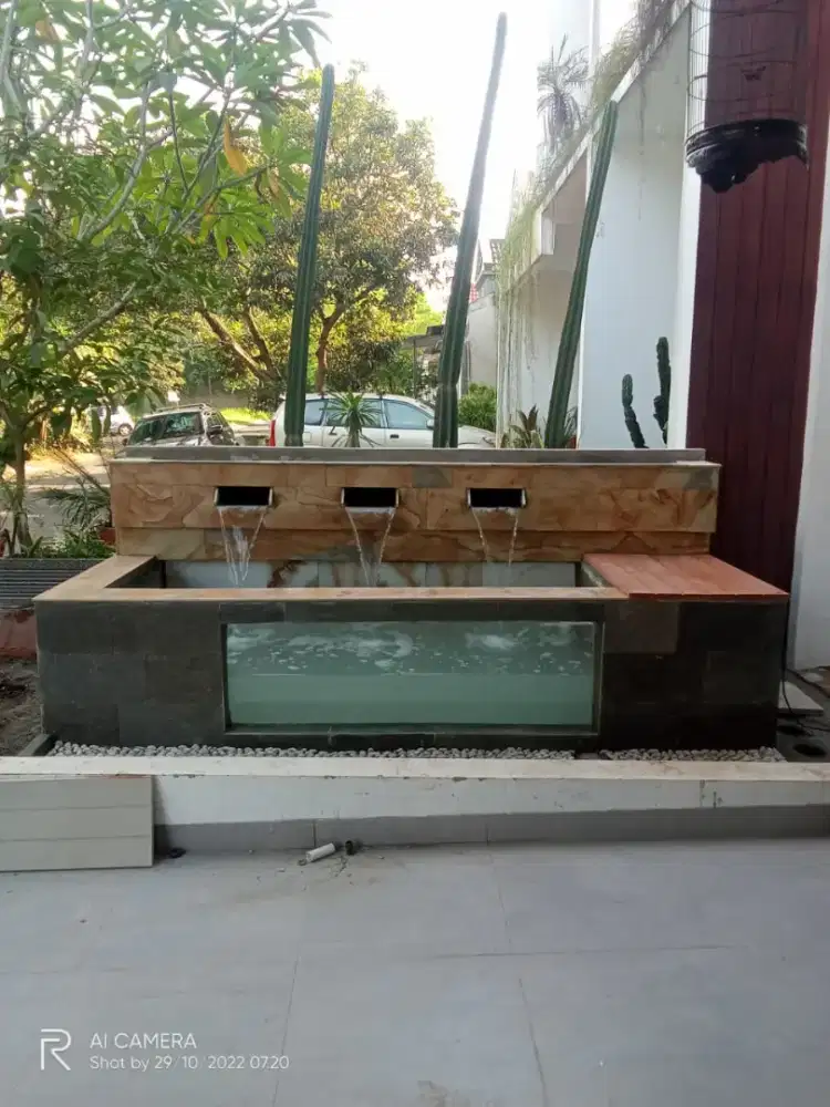 Menerima Jasa Pembuatan Kolam Minimalis