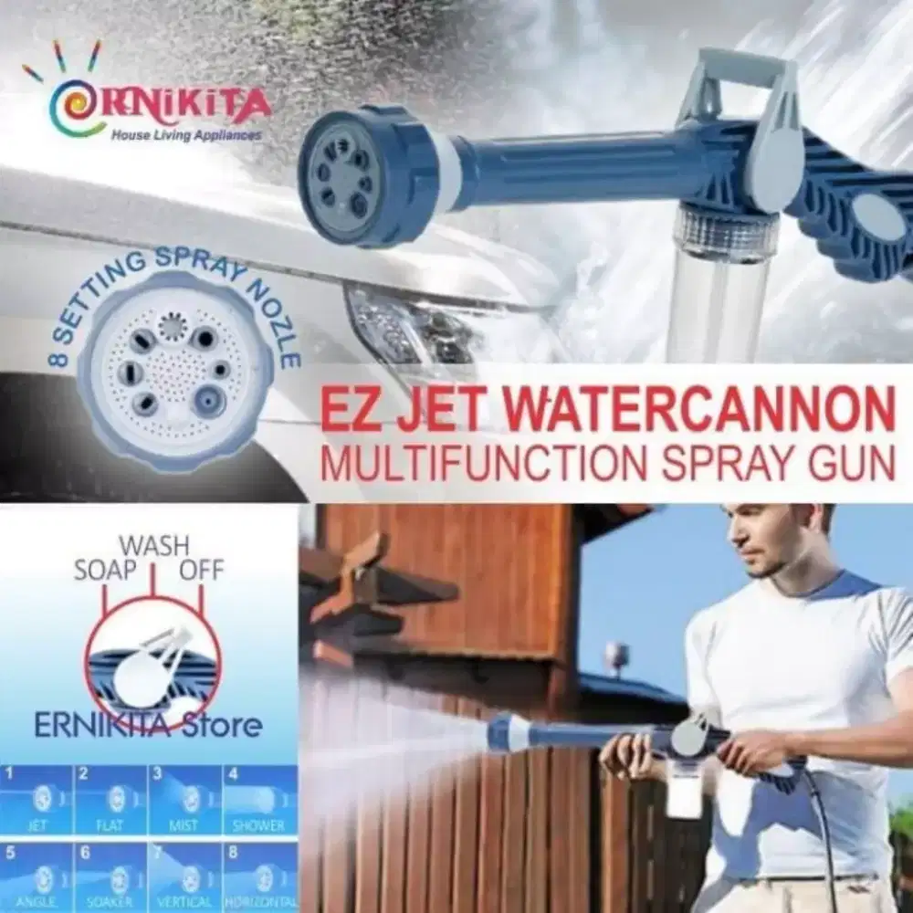 Ez jet ezjet water Canon watercanon semprotan air buat taman serbaguna