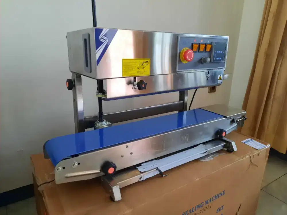 Hualian Band Sealer FRB-770 StainSteel Pres PlstK, Original.