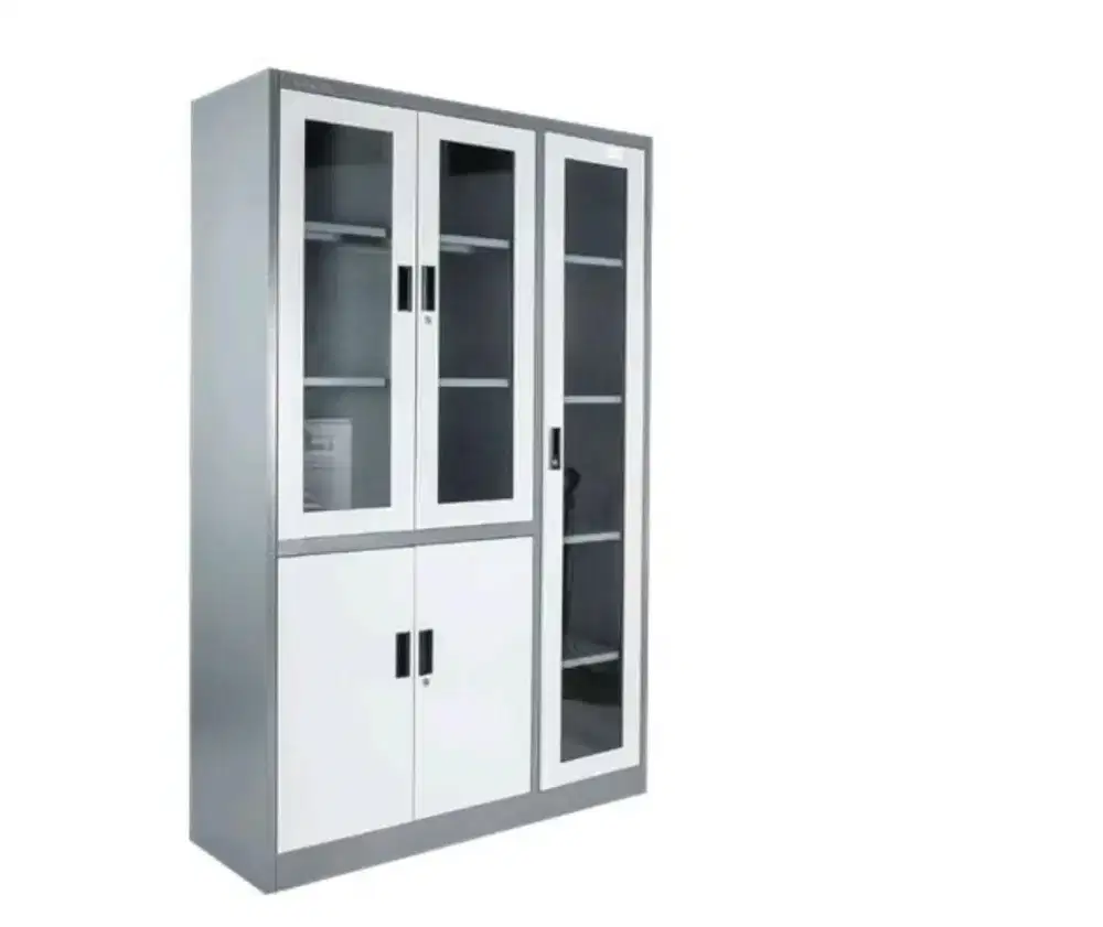 Lemari Besi 3 Pintu / Lemari Arsip 3 Pintu / Lemari Kantor 3 Pintu 02