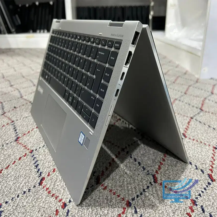 Hp Elitebook 2in1 Layar Flip 360 Touch i5 8350u Ram 16GB SSD 1TB NVME