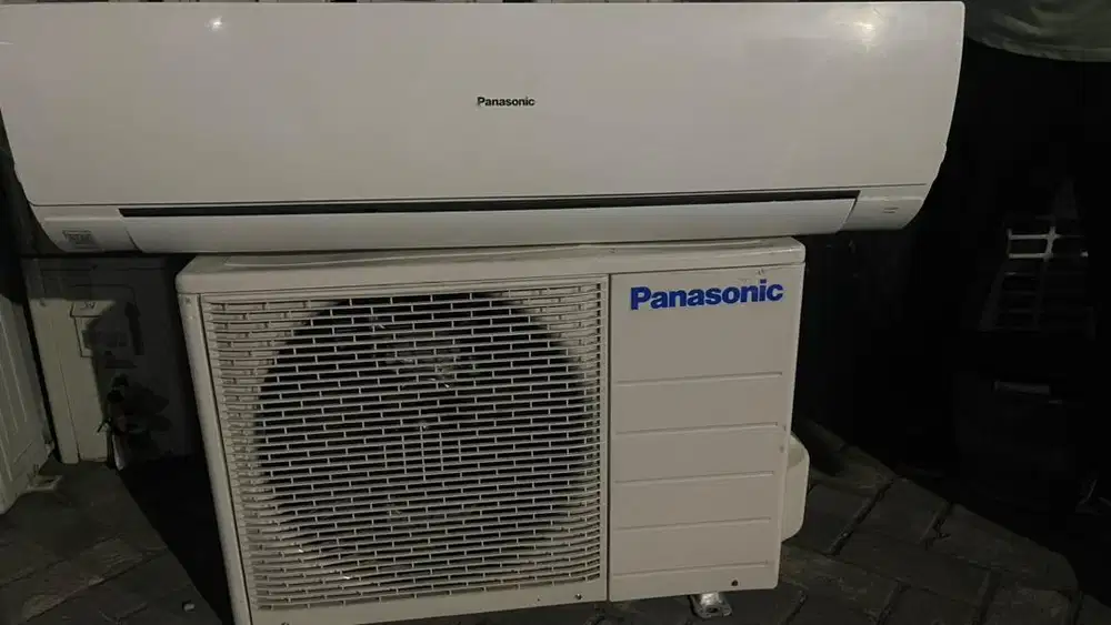 AC 2 PK harga plus pasang Garansi 6 bulan dingin joss