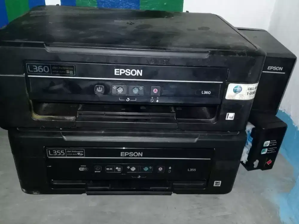 MENERIMA ALAT ex KANTOR