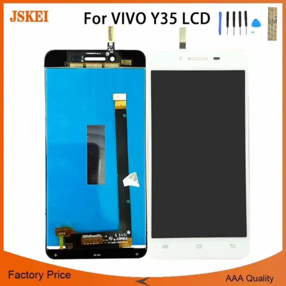 KACA LCD vivo y35a FULLSET SIAP PASANG