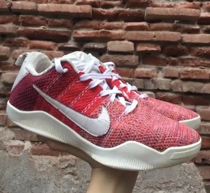 Sepatu Basket Nike Kobe XI Elite Low 4KB Red Horse