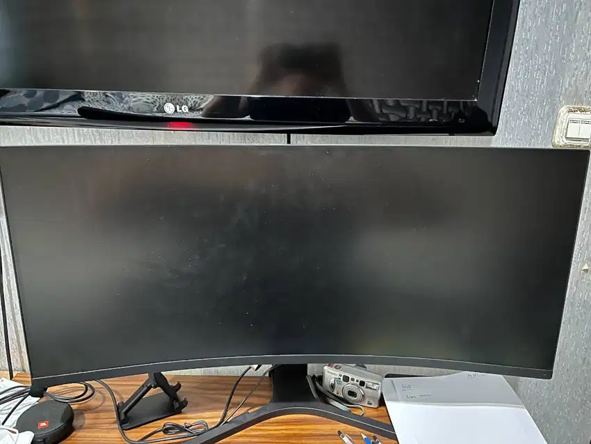 Xiaomi Monitor Gaming Curved 34Inch 144Hz WQHD Original Xiaomi