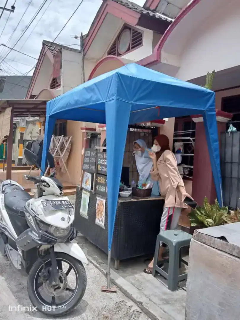 Ready gan/sist TENDA STAND BAZAR/UNTUK LAPAK JUALAN SIAP ANTAR YA.