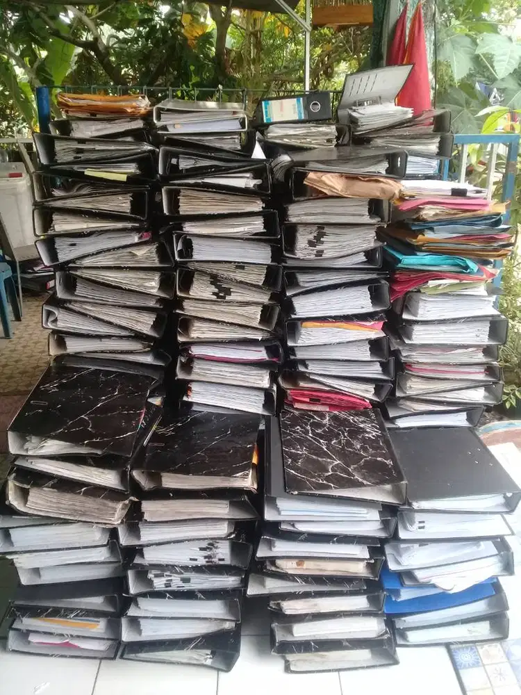 Beli Kertas Bekas Rumahan dan Perkantoran Tidak Terpakai