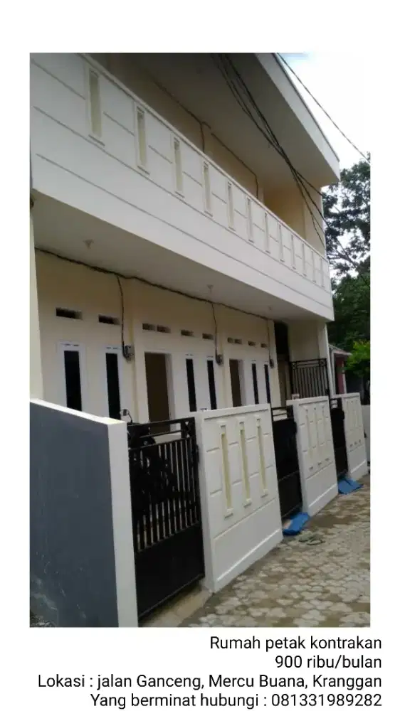 Sewa rumah kontrakan