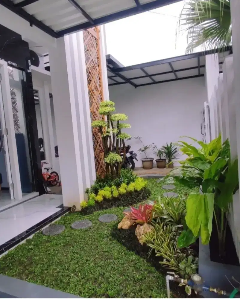 Jual Rumput / Kontruksi Jasa Prmbuatan Taman