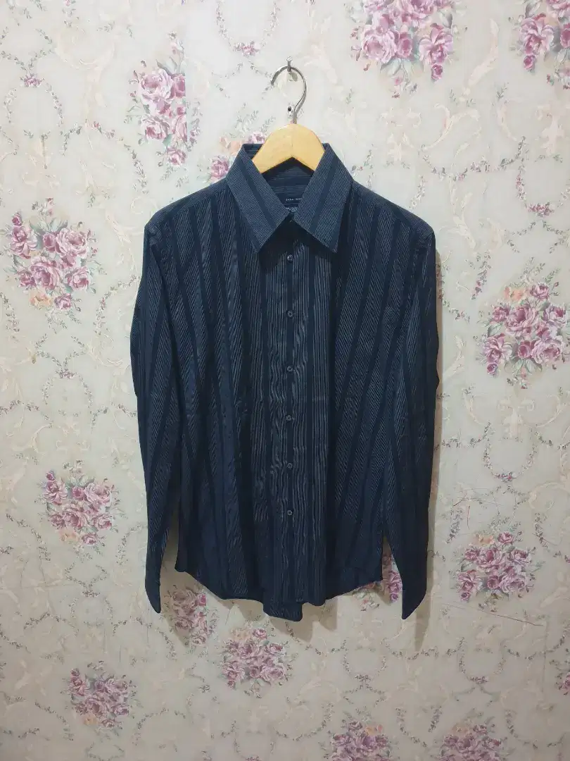 Mulus .authentic baju kemeja .shirt zara man size L