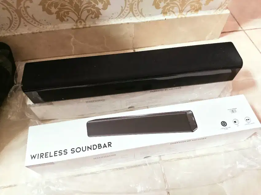 WIRELESS SOUNDBAR ISTAGE