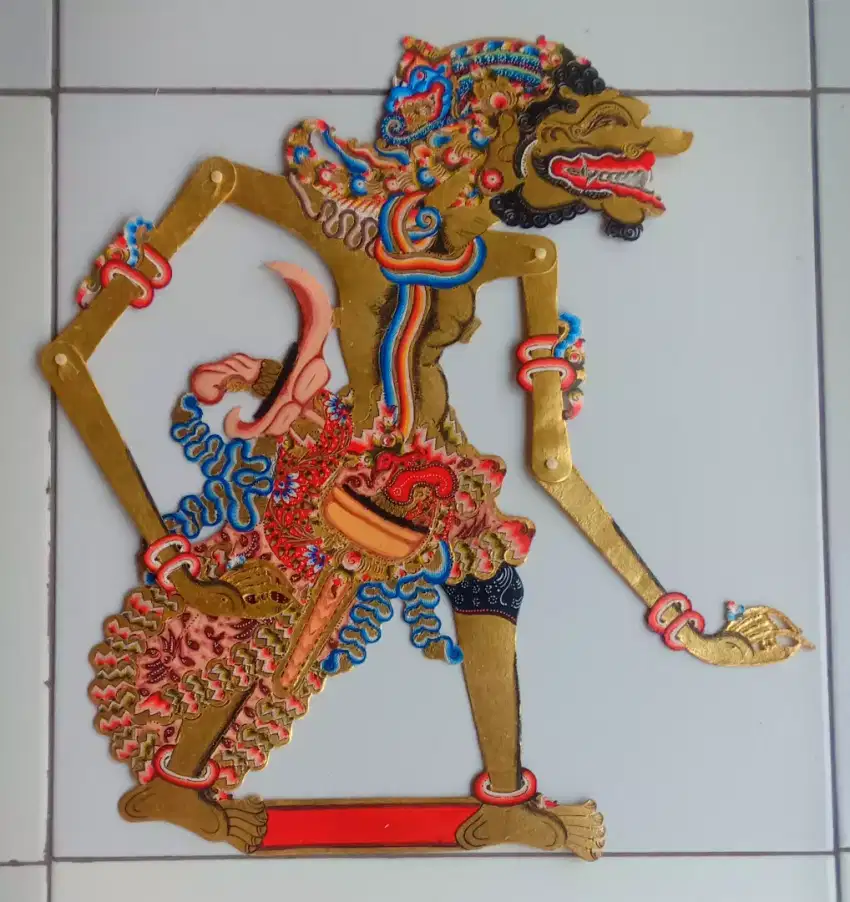 Wayang Kulit Cakil