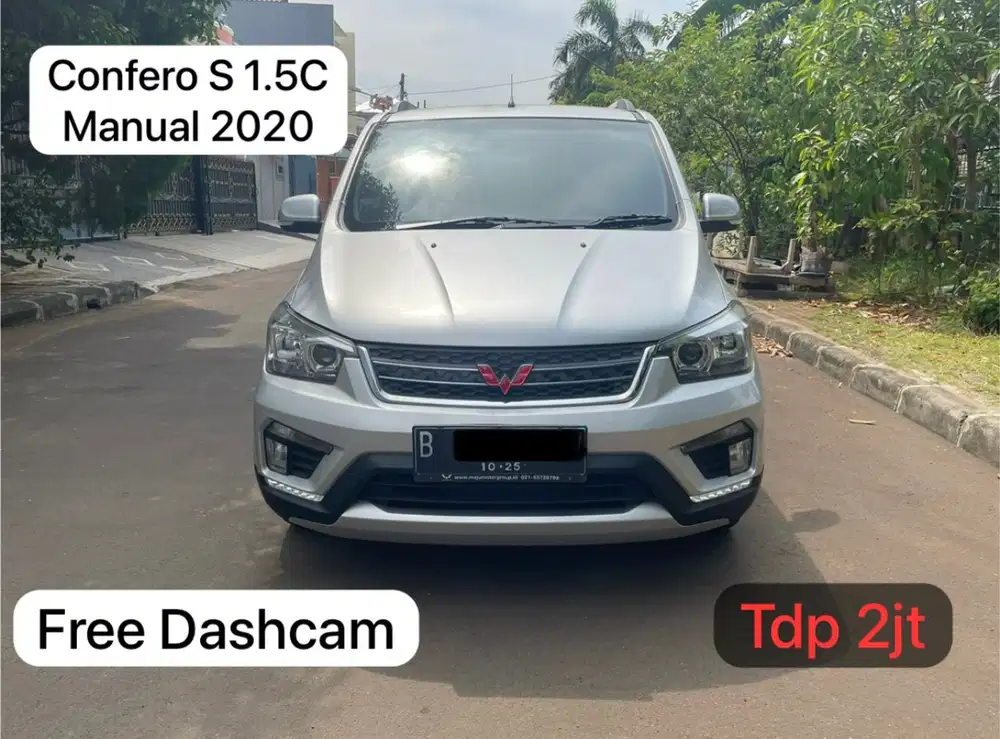(Tdp 2jt) Wuling Confero S. 1.5. C manual 2020 Mobil Bekas 913993286