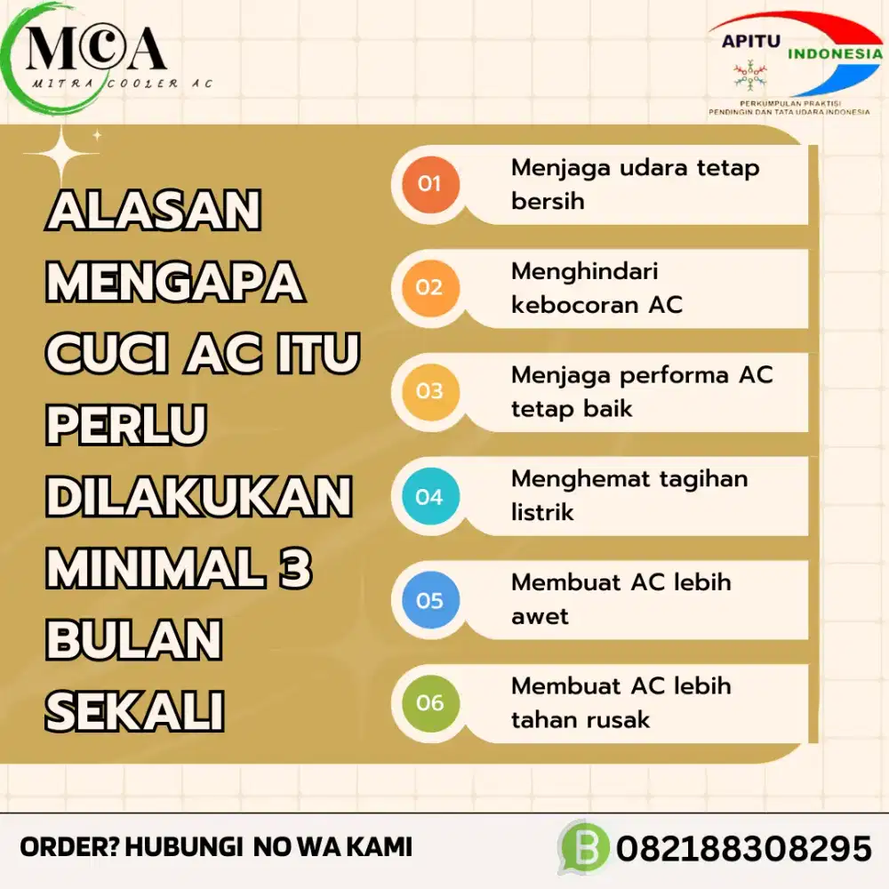 Jasa service ac -kulkas - mesin cuci murmer dan bergaransi
