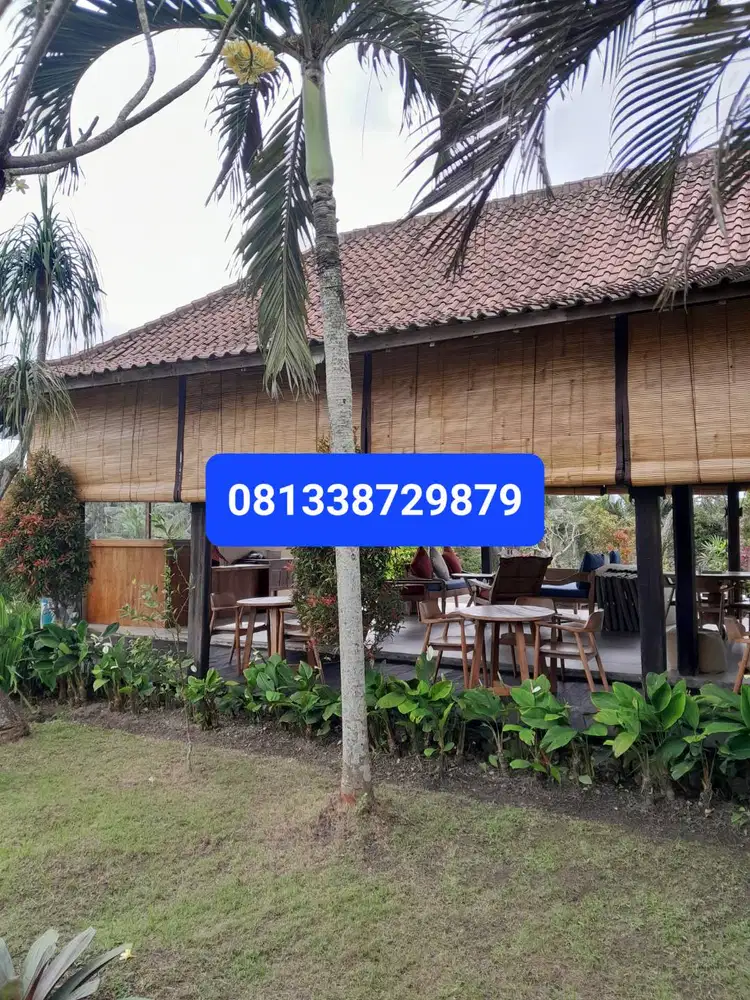 Open order krey bambu anti rayap