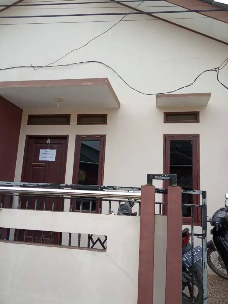Disewakan 1 rumah