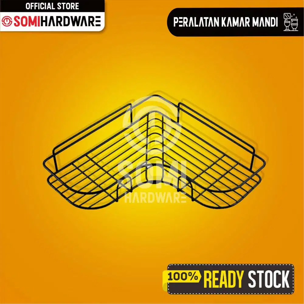 Rak Kamar Mandi Dapur Stainless Steel Organizer Rack Murah Berkualitas