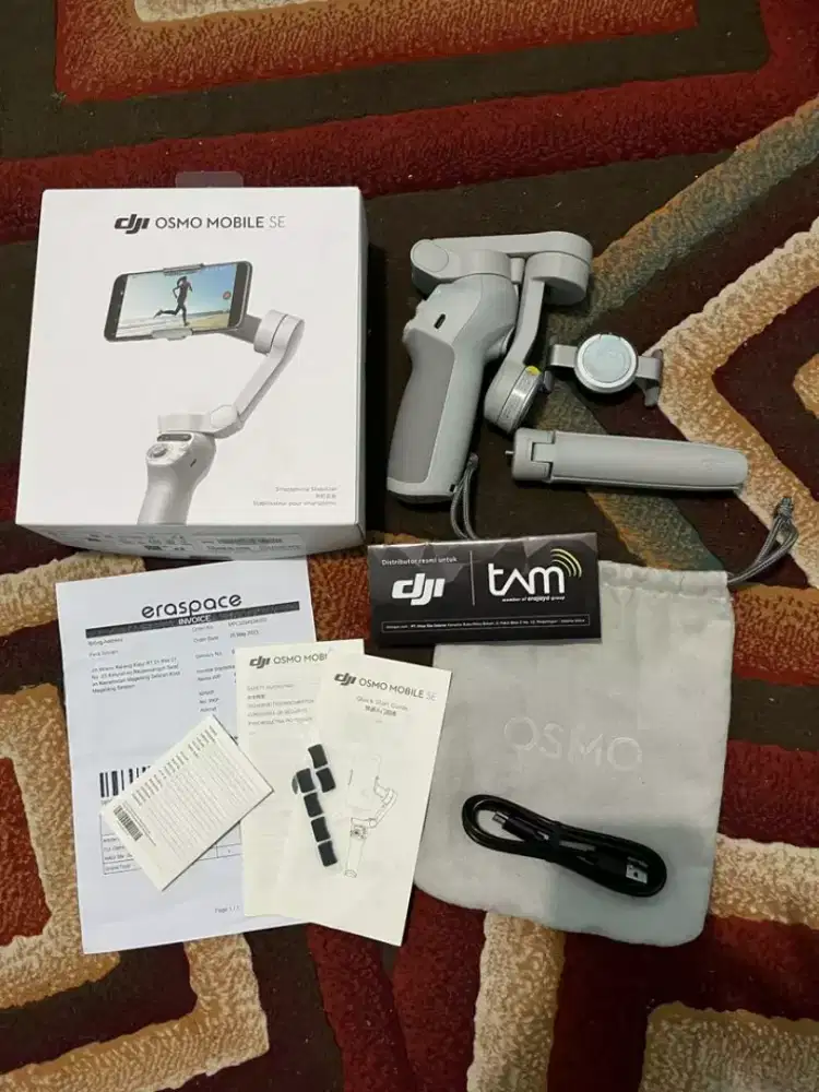 Dji Osmo Mobile SE garansi TAM gimbal stabilizer