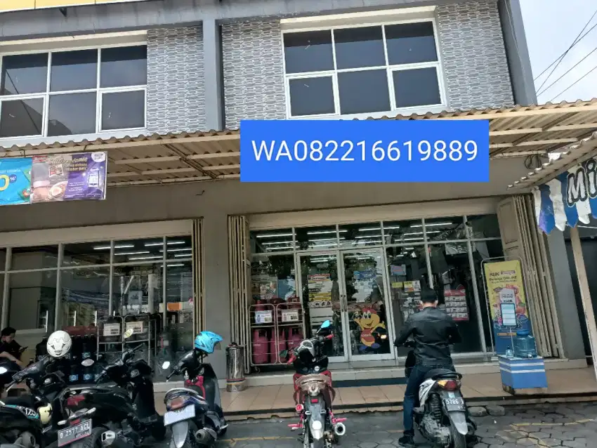 disewakan 2 ruko rendeng bdg timur ex indomaret