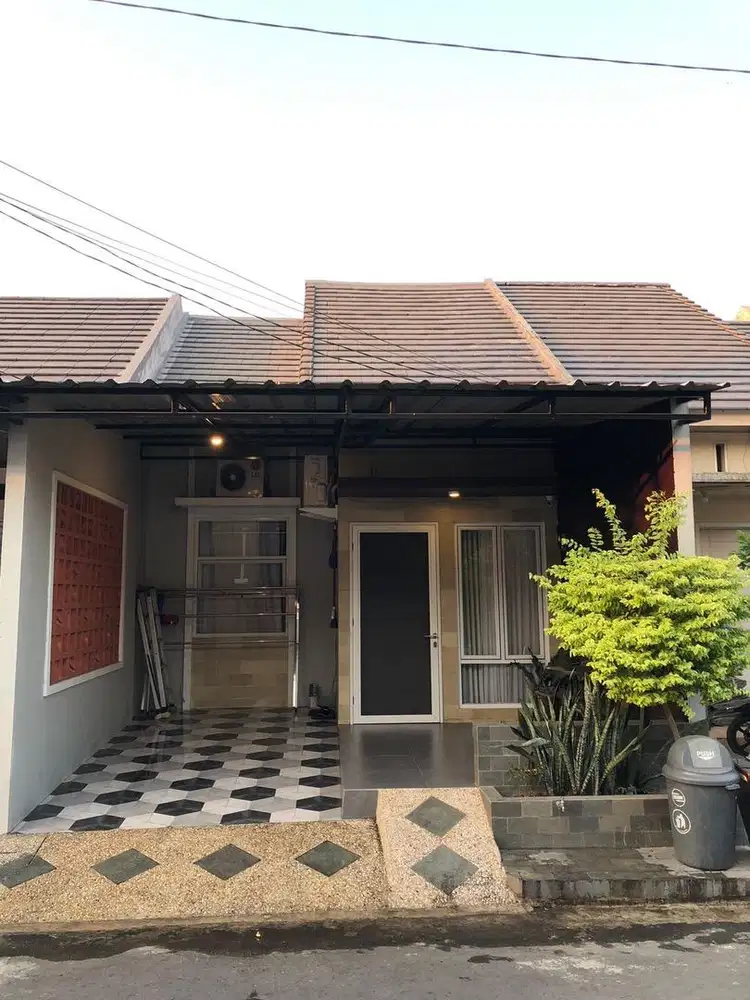 Disewakan rumah karawang KGV Telukjambe dekat galuhmas surya cipta